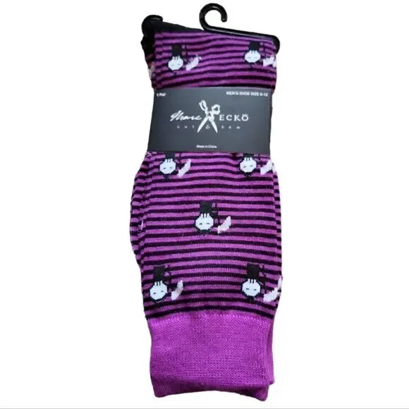 NIP MARK ECKO "GRIM REAPER" CUT & SEW SOCKS MENS'S SZ. 6-12 - Picture 1 of 4